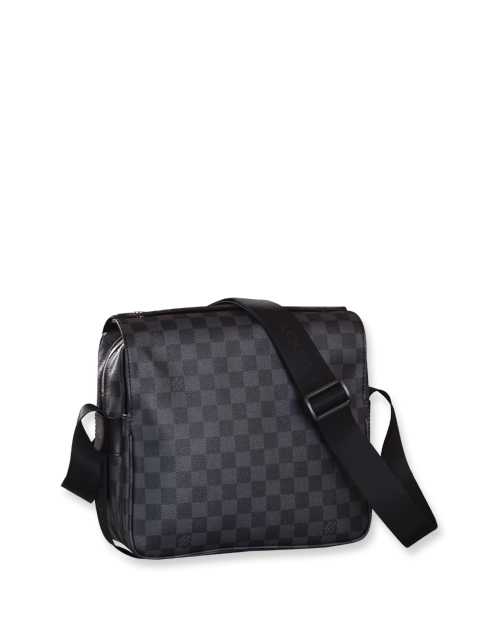 AAA Replica Louis Vuitton Damier Ebene Canvas Naviglio N45256 On Sale